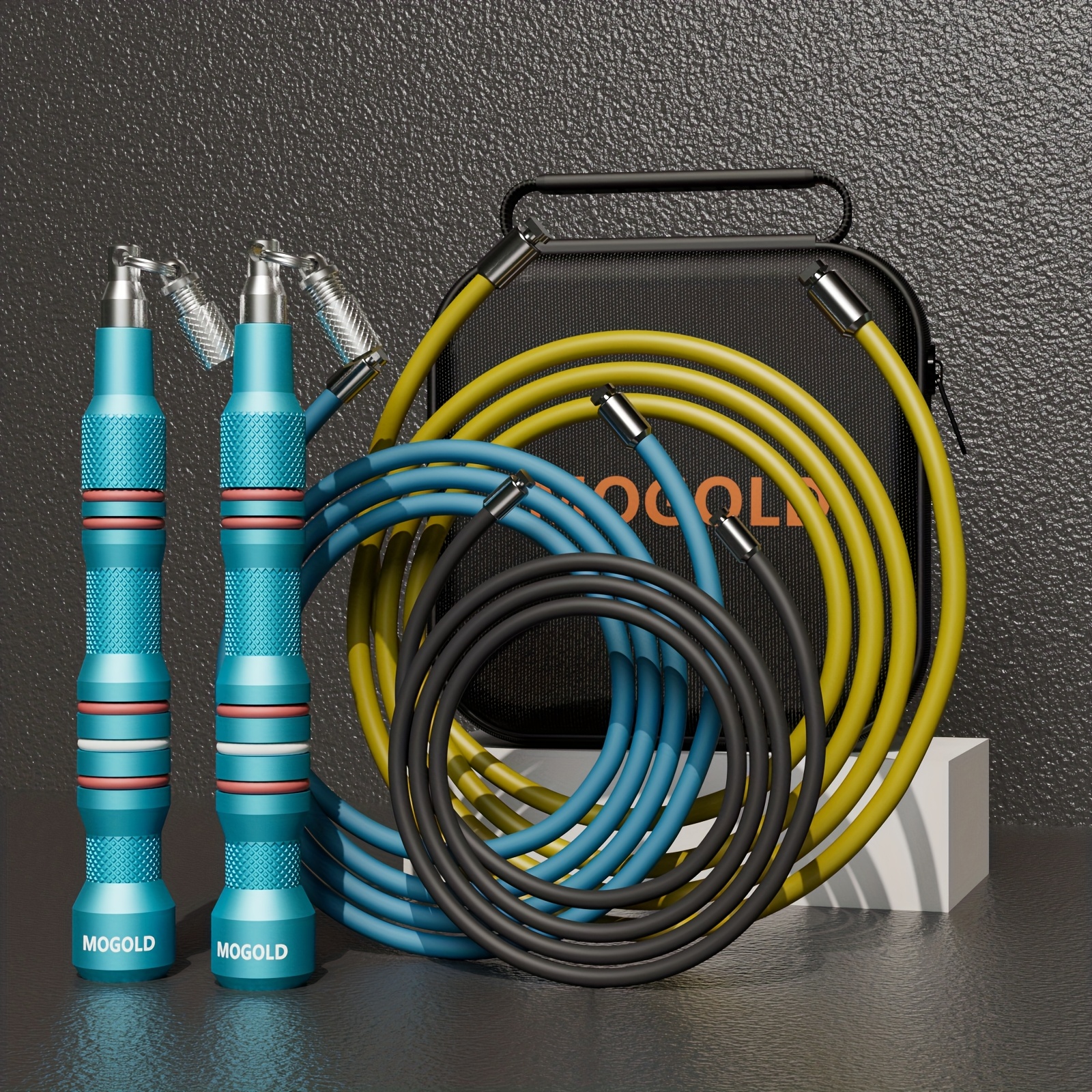 MOGOLD weighted rope with replaceable thick cord