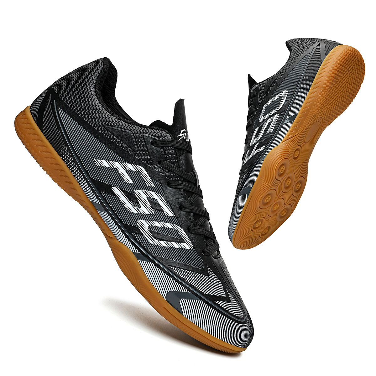 Women’s IC flat-sole football shoes for indoor play