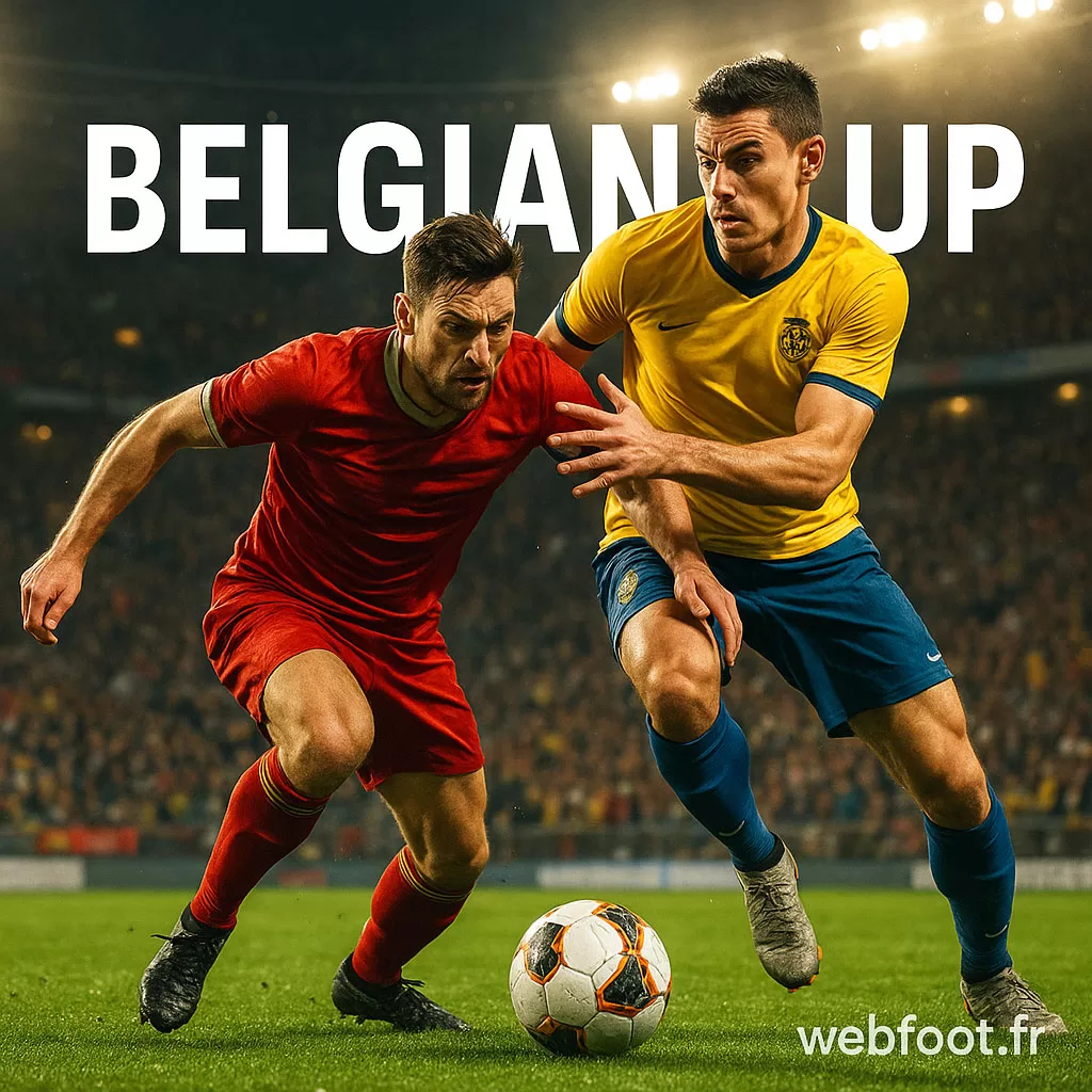Belgian Cup 2022โ2023 (Croky Cup) ๐ Results, Format & Highlights webfoot