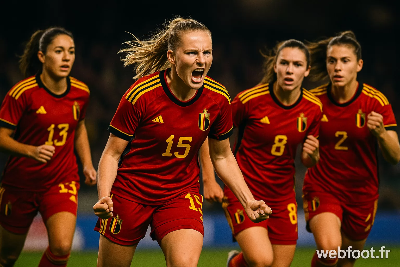 ๐ง๐ช Belgium Red Flames U23 โ Squad, Fixtures, Results & Prospects (2025) webfoot