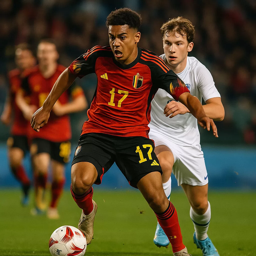 Belgium U18 Youth National Team Squad, Fixtures, Results & Pathway Webfoot eu