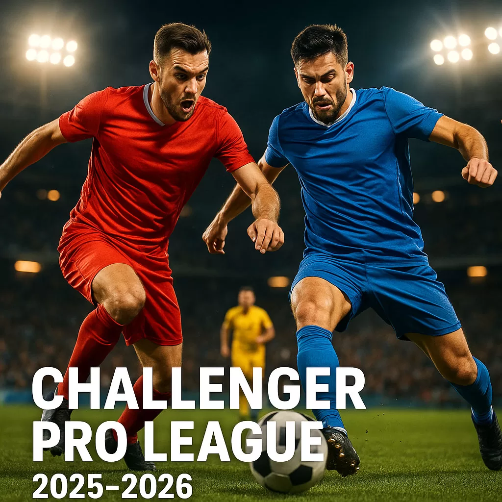 Challenger Pro League 2025–2026 Fixtures, Table, Results, Top Scorers & Predictions webfoot
