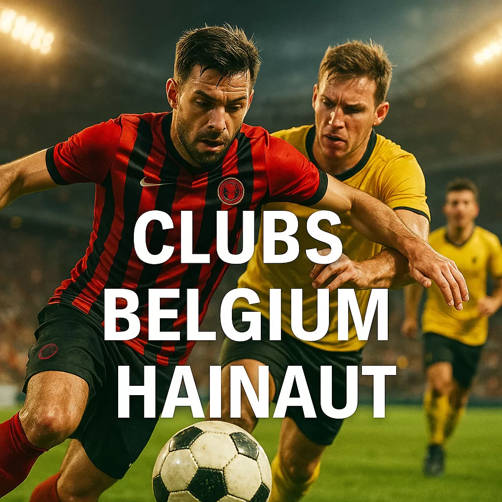 Hainaut Football Clubs (Belgium) ⚽ — Full Guide, Fixtures & How to Watch webfoot