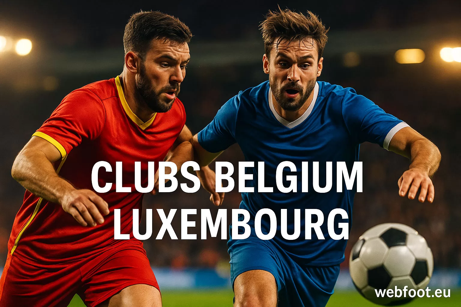 Football Clubs in Luxembourg Province (Belgium) ๐ง๐ช webfoot