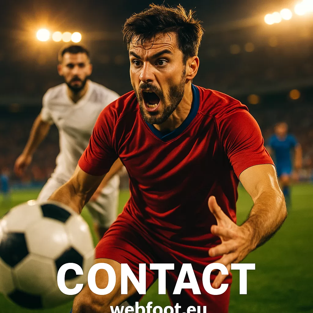 Contact Webfoot Europe Football, Live Scores & Match Predictions 2026