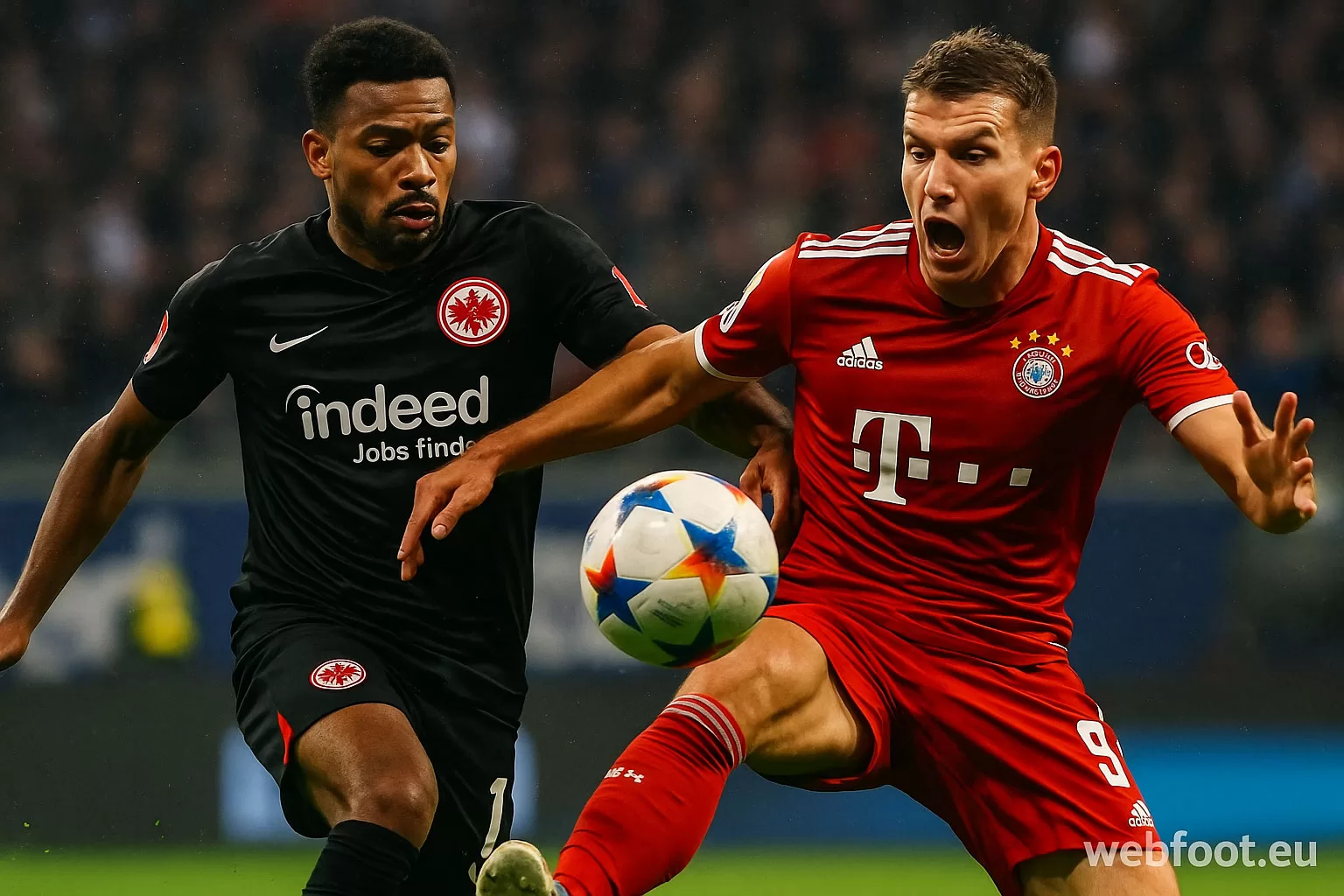 Eintracht Frankfurt vs Bayern Munich: Preview, Odds & Predictions webfoot