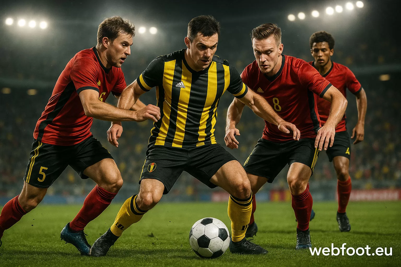 How to Join a Belgian Football Club (2025) webfoot