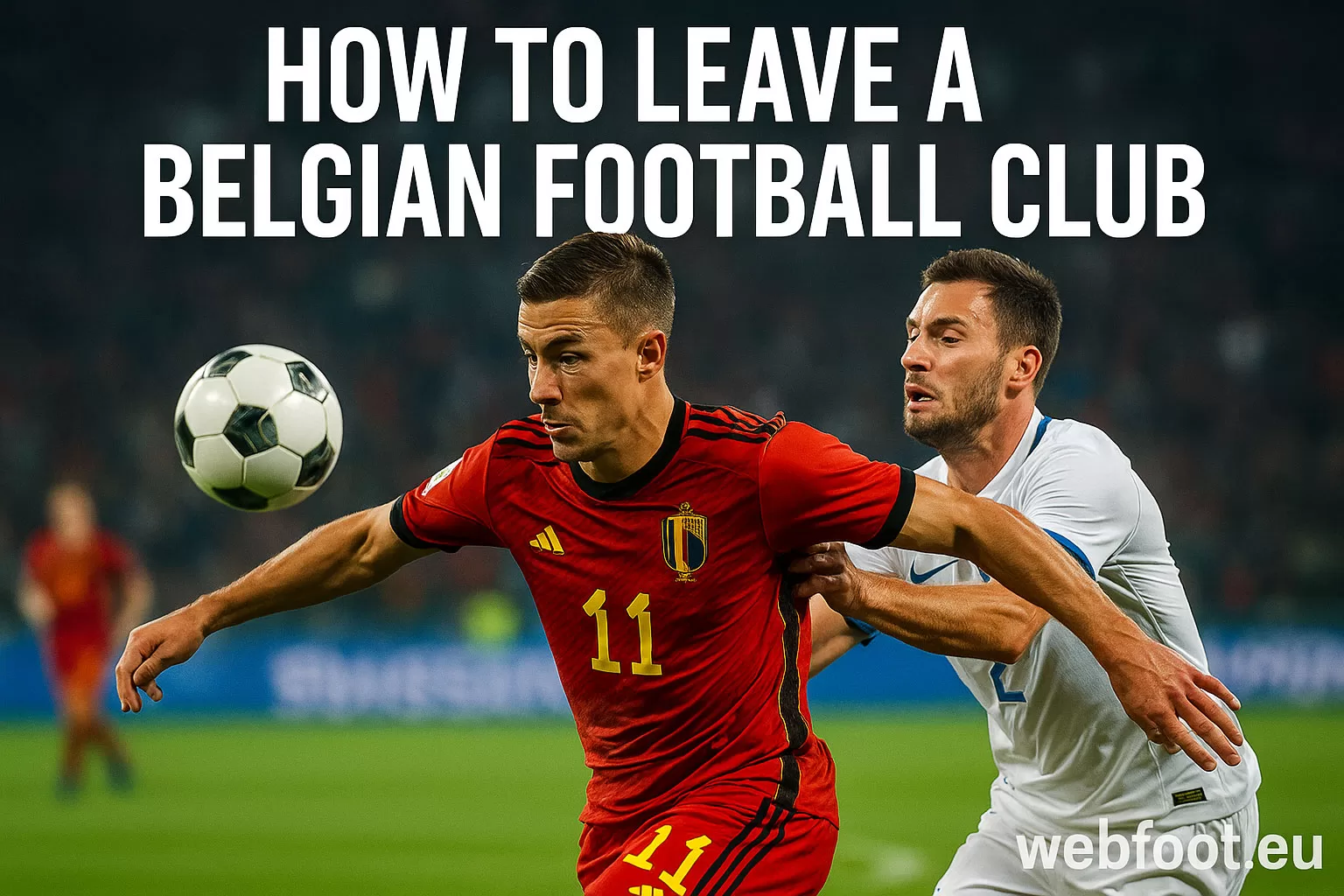 How to Leave a Belgian Football Club (2025) โ Rules, Steps & Deadlines โฝ๐ง๐ช webfoot