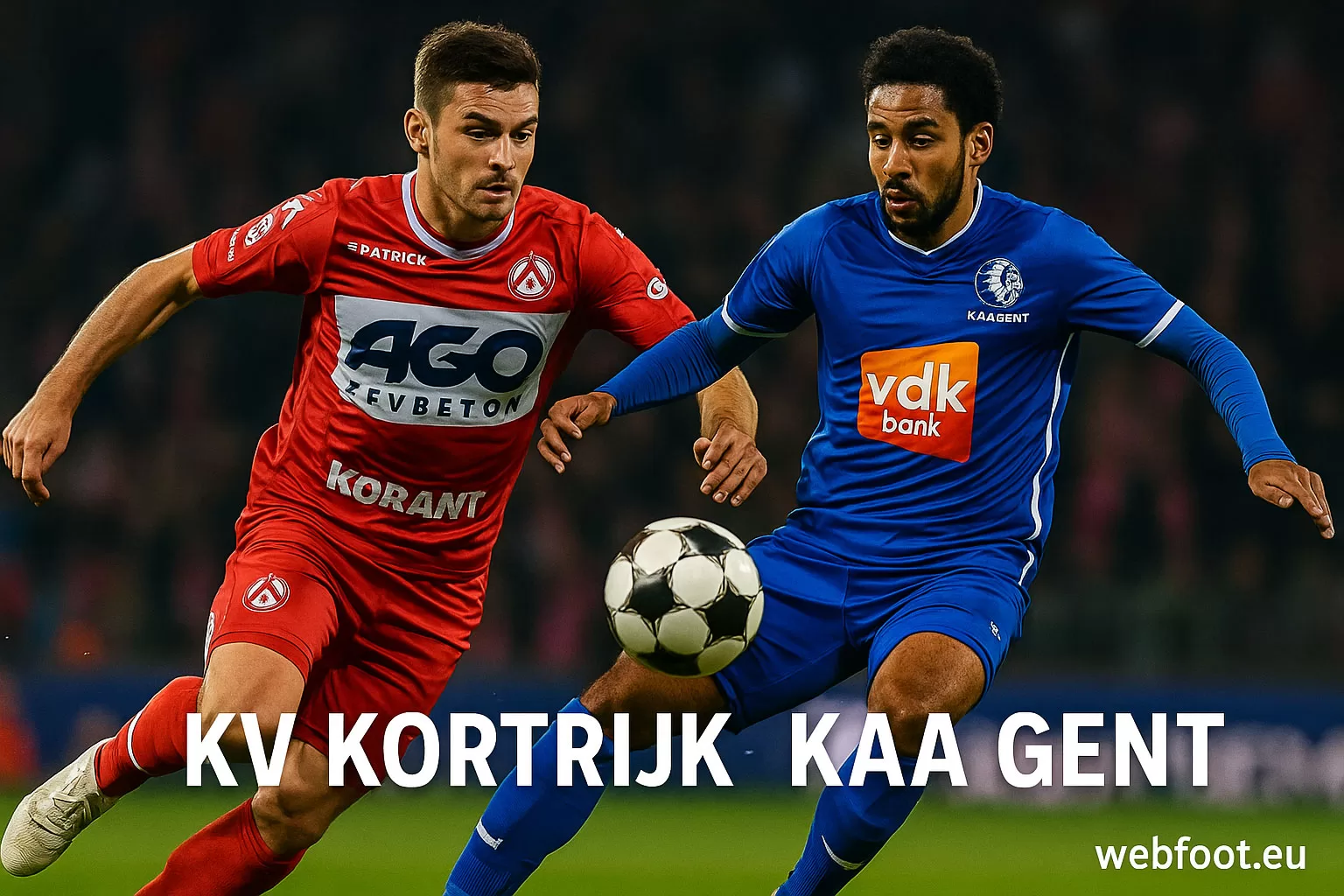 KV Kortrijk vs KAA Gent — Preview, Predictions & Where to Watch Jupiler Pro League webfoot