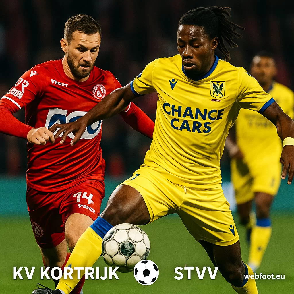 KV Kortrijk vs STVV Preview, Odds, Lineups & Prediction webfoot