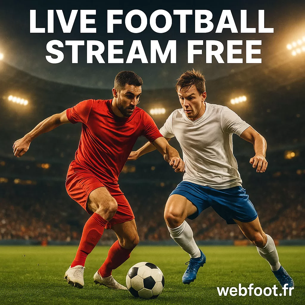 Watch Free Football Streams 2025 2026 Live Matches, Legal Sources Tips – Webfoot eu
