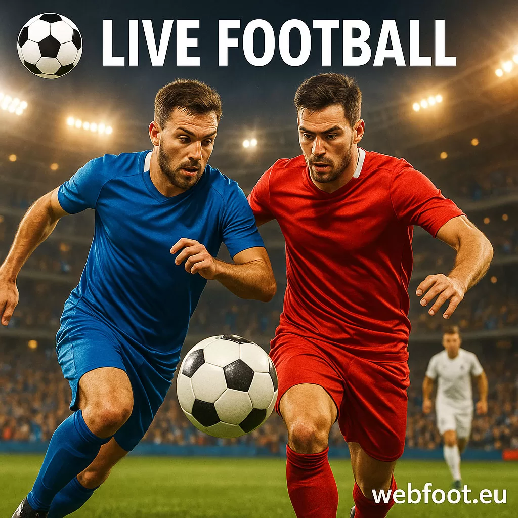 Live Football Streams 2025 Watch Matches Online Legal Sources, Apps webfoot