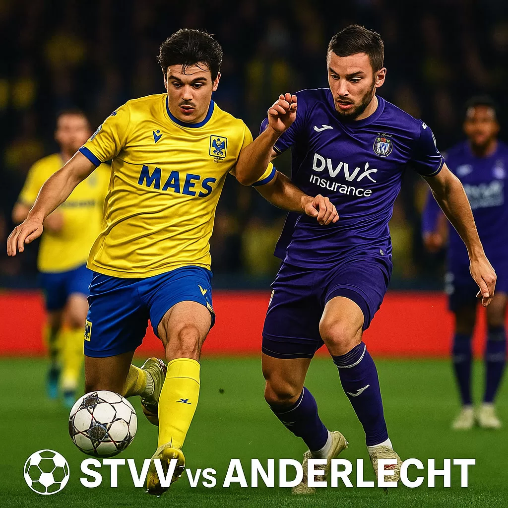STVV vs Anderlecht Prediction 2025 2026 Odds, H2H, Lineups & How to Watch webfoot