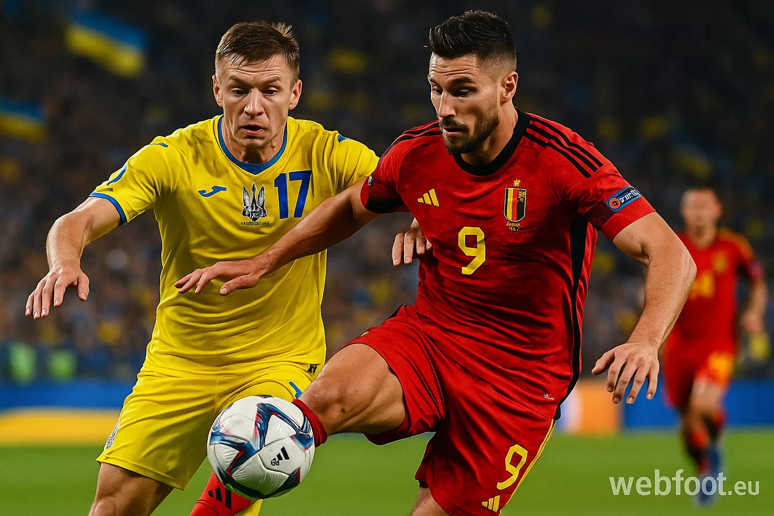 Ukraine vs Belgium Match Preview, Predictions & How to Watch webfoot