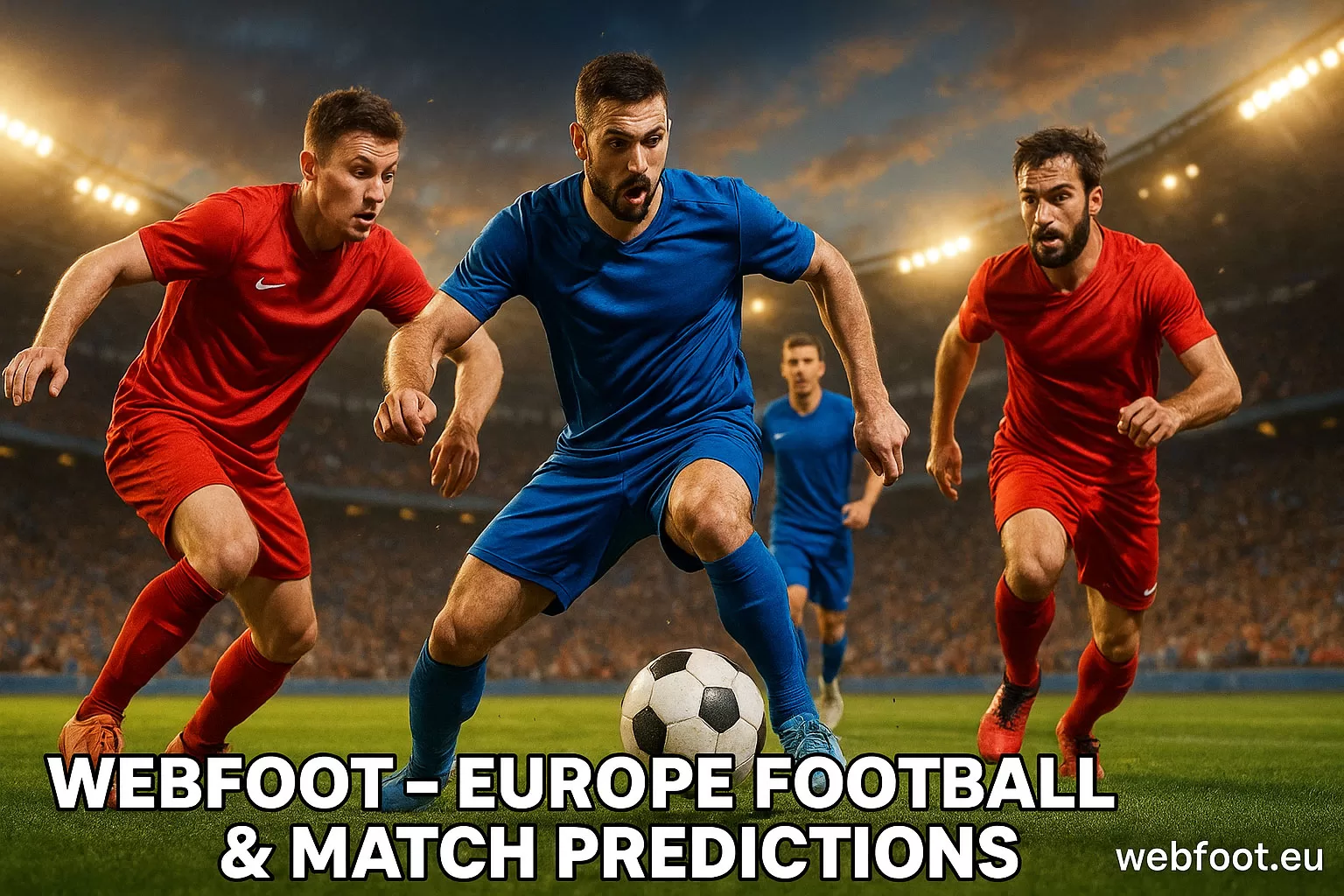 European Football Hub Live Scores, Predictions & Competitions webfoot