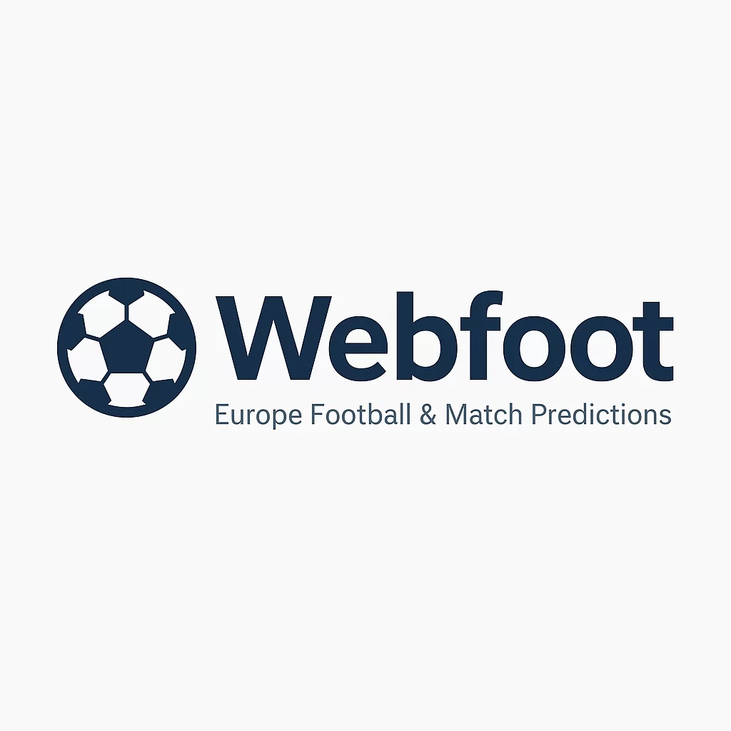 webfoot eu europe football match predictions 2026