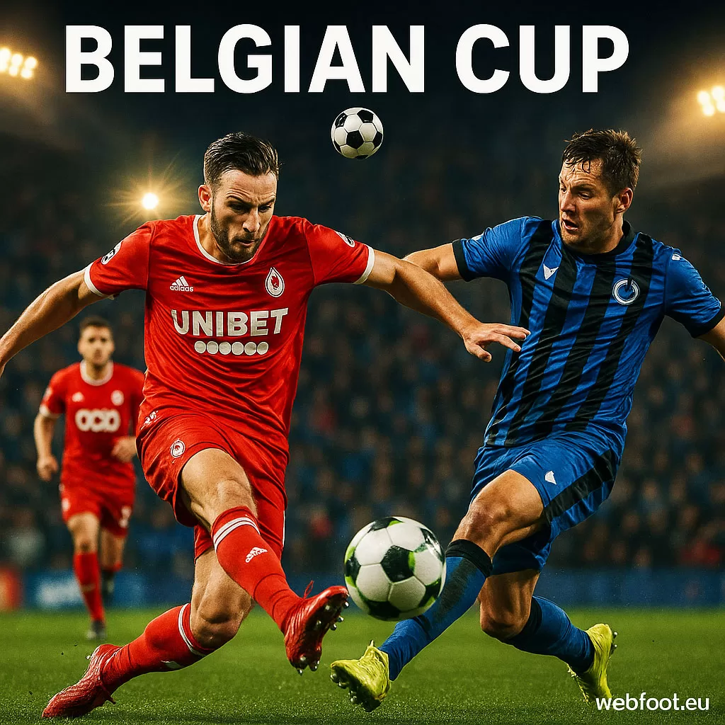 Belgian Cup (Croky Cup) Fixtures, Results, Draws & Predictions webfoot