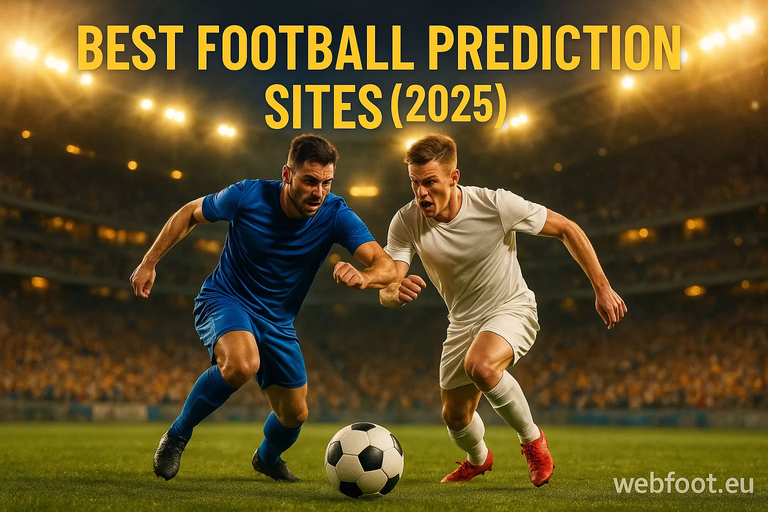 Top 10 Football Prediction Sites (2025) – Accurate Tips, Stats & Free Picks