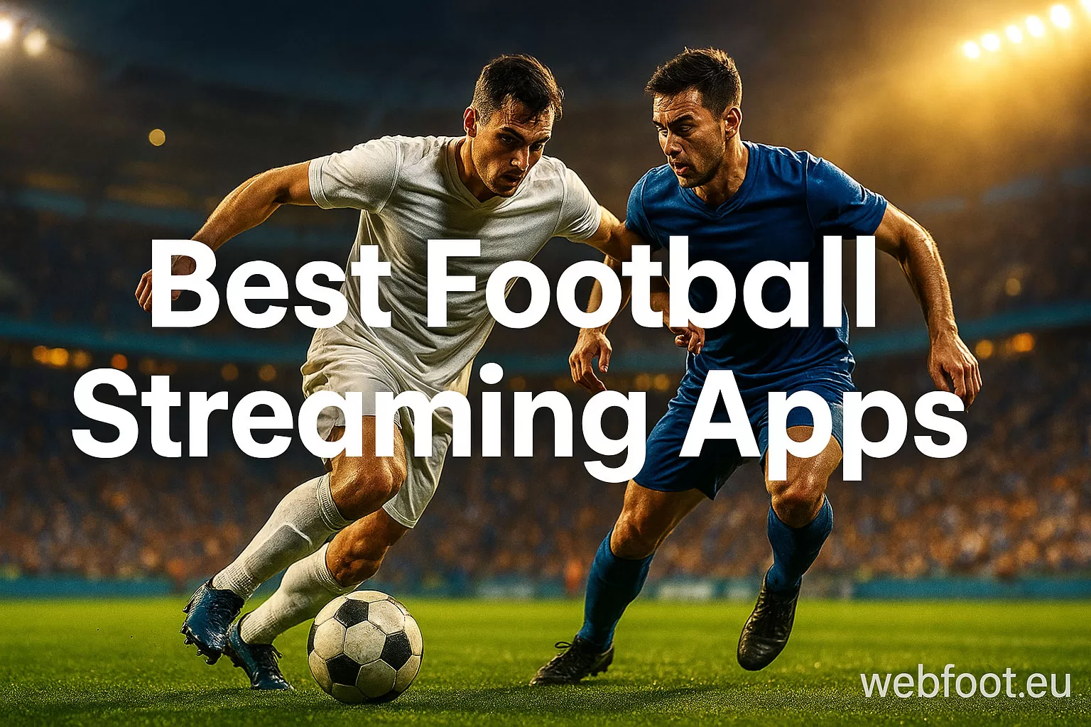 Best Football Streaming Apps (2026) Watch Live Matches Legally