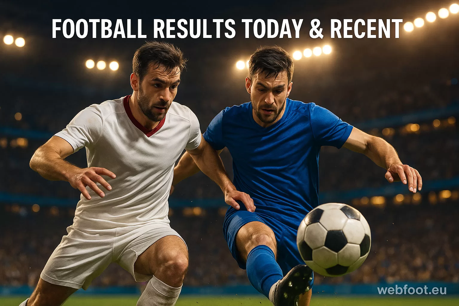 Football Results European Matches & Final Scores webfoot