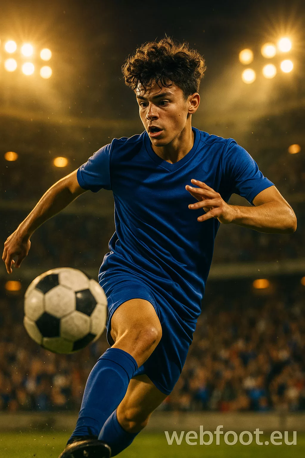 Rising Stars in European Football (2025) Top Young Players to Watch | Webfoot eu