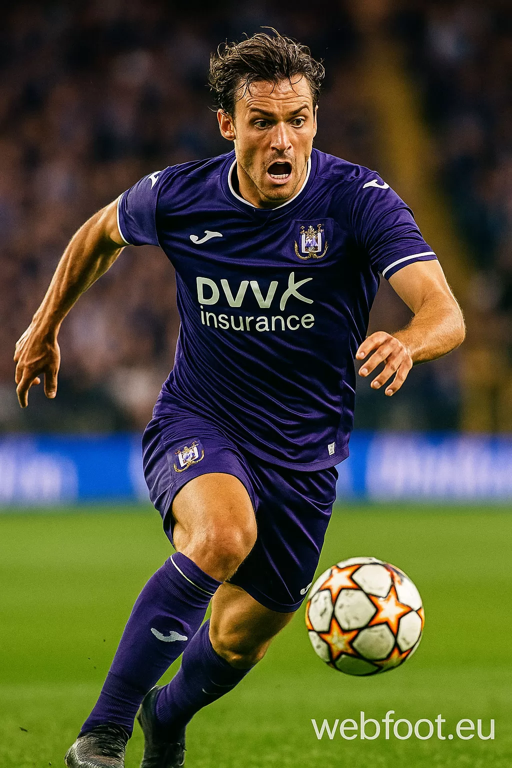 RSC Anderlecht Fixtures, Results, Squad & Predictions webfoot