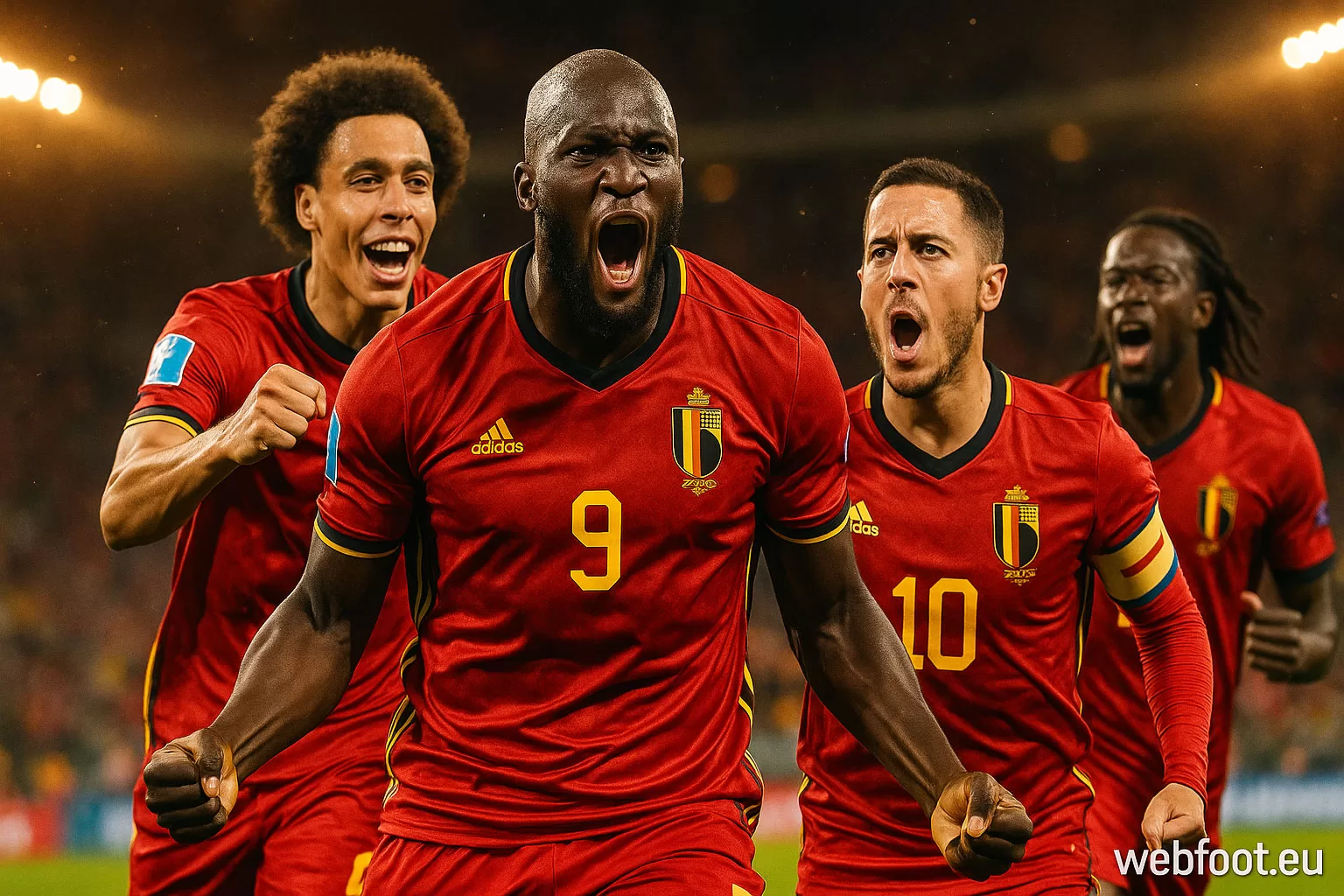 ๐ง๐ช Belgium National Team (Red Devils) โ News, Fixtures, Squad, Predictions Webfoot eu