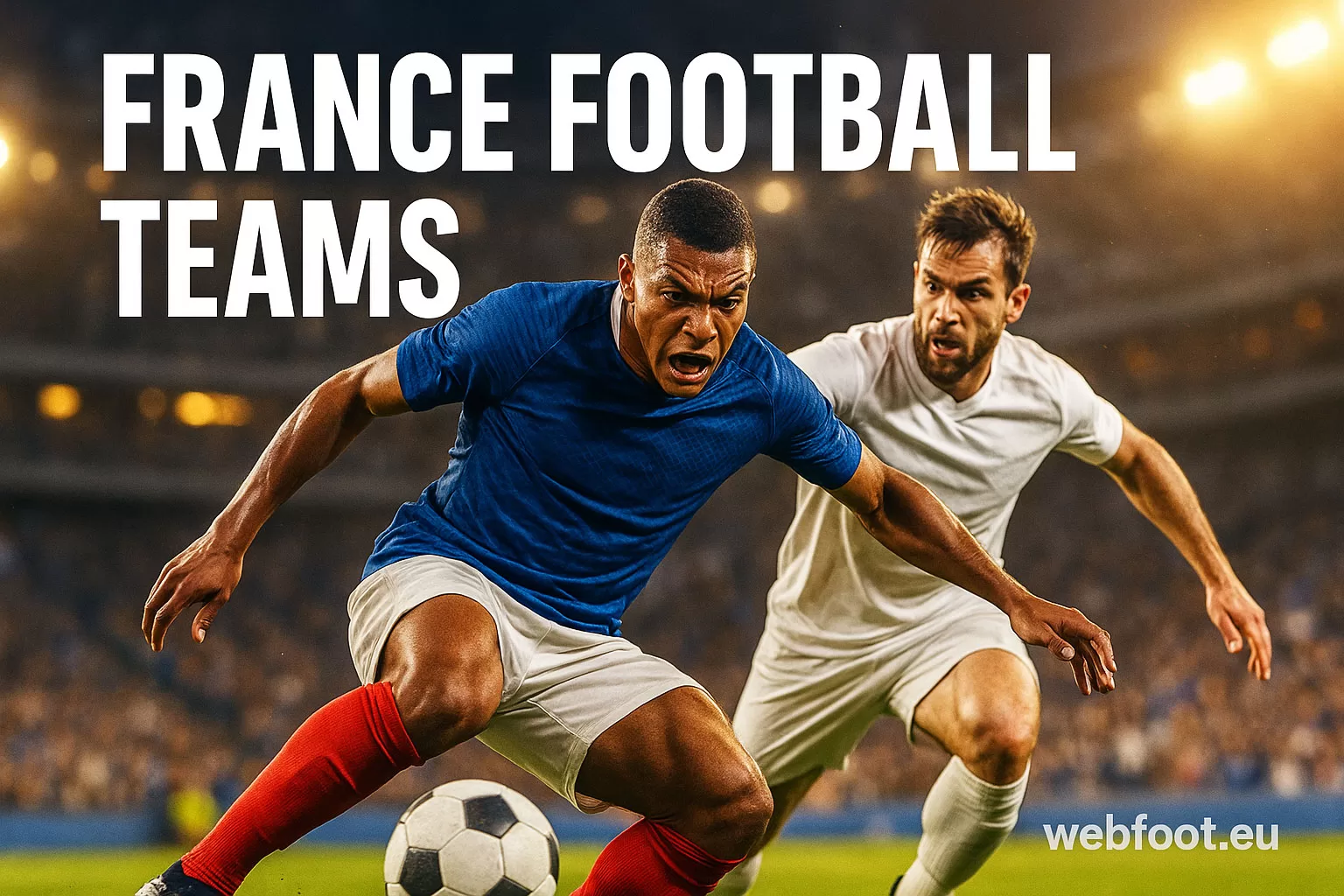 ๐ซ๐ท France Football Teams & National Team