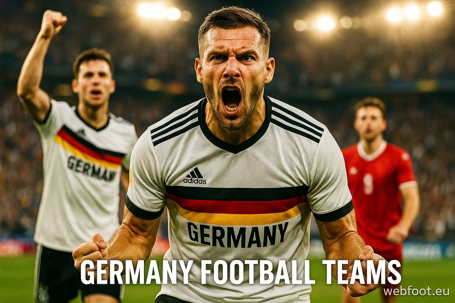 Germany National Football Team ๐ฉ๐ช Players, Fixtures, Results & History webfoot