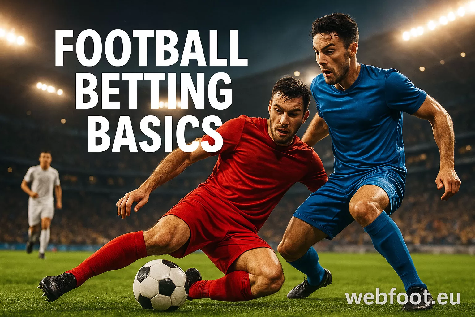 Football Betting Basics (2025) From Odds to Smart Bankroll webfoot