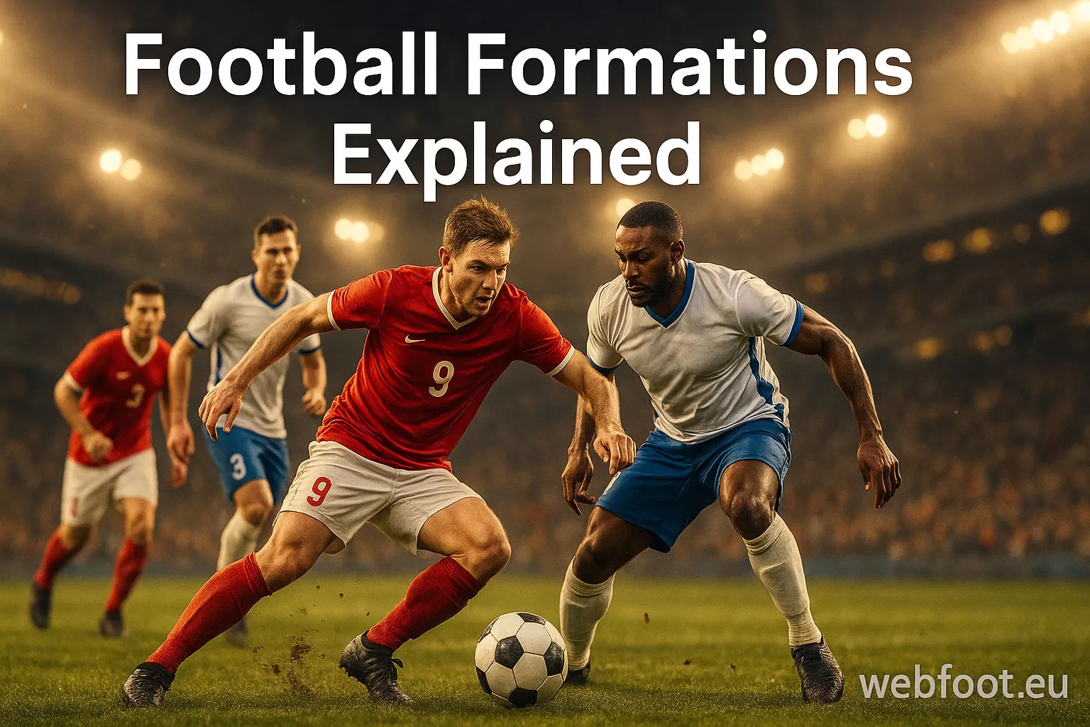 Football Formations Explained (2026) Systems, Roles & When To Use Them