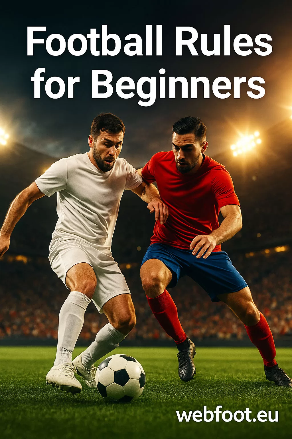 Football Rules for Beginners: The Simple Guide 2026