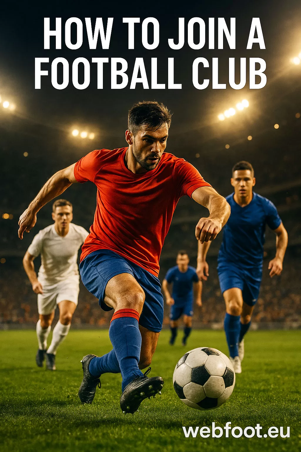 How to Join a Football Club in Europe (2025) webfoot