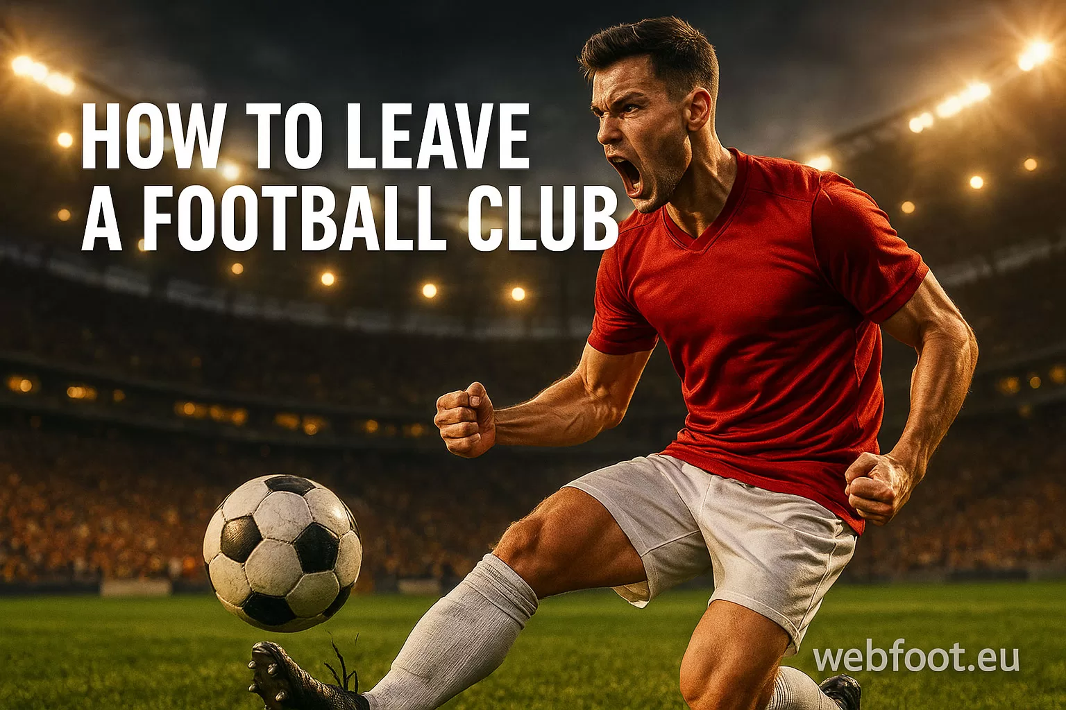 How to Leave a Football Club ( Europe) Step-by-Step Guide