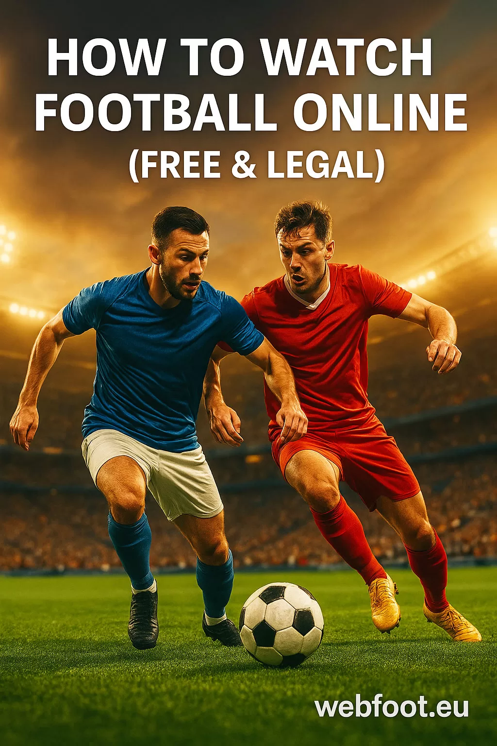How to Watch Football Online in 2025: Streams, Apps & TV (Legal Guide) webfoot