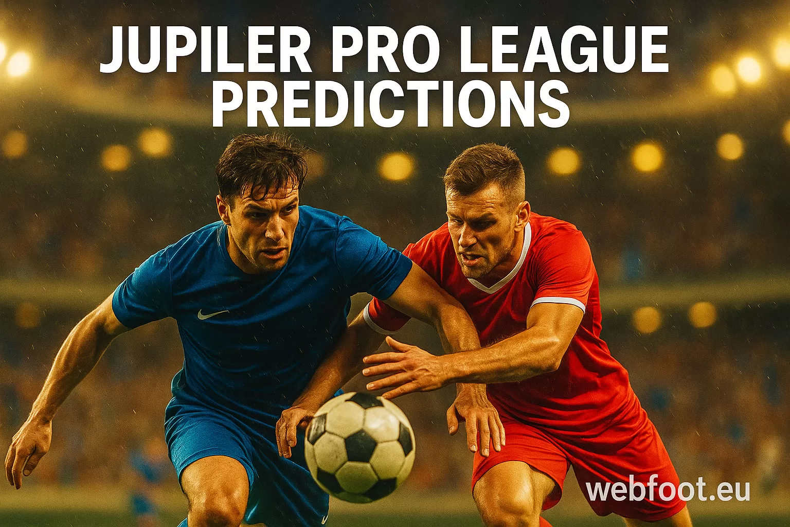 Jupiler Pro League Predictions 2025 2026 Expert Tips, Odds & Match Analysis webfoot