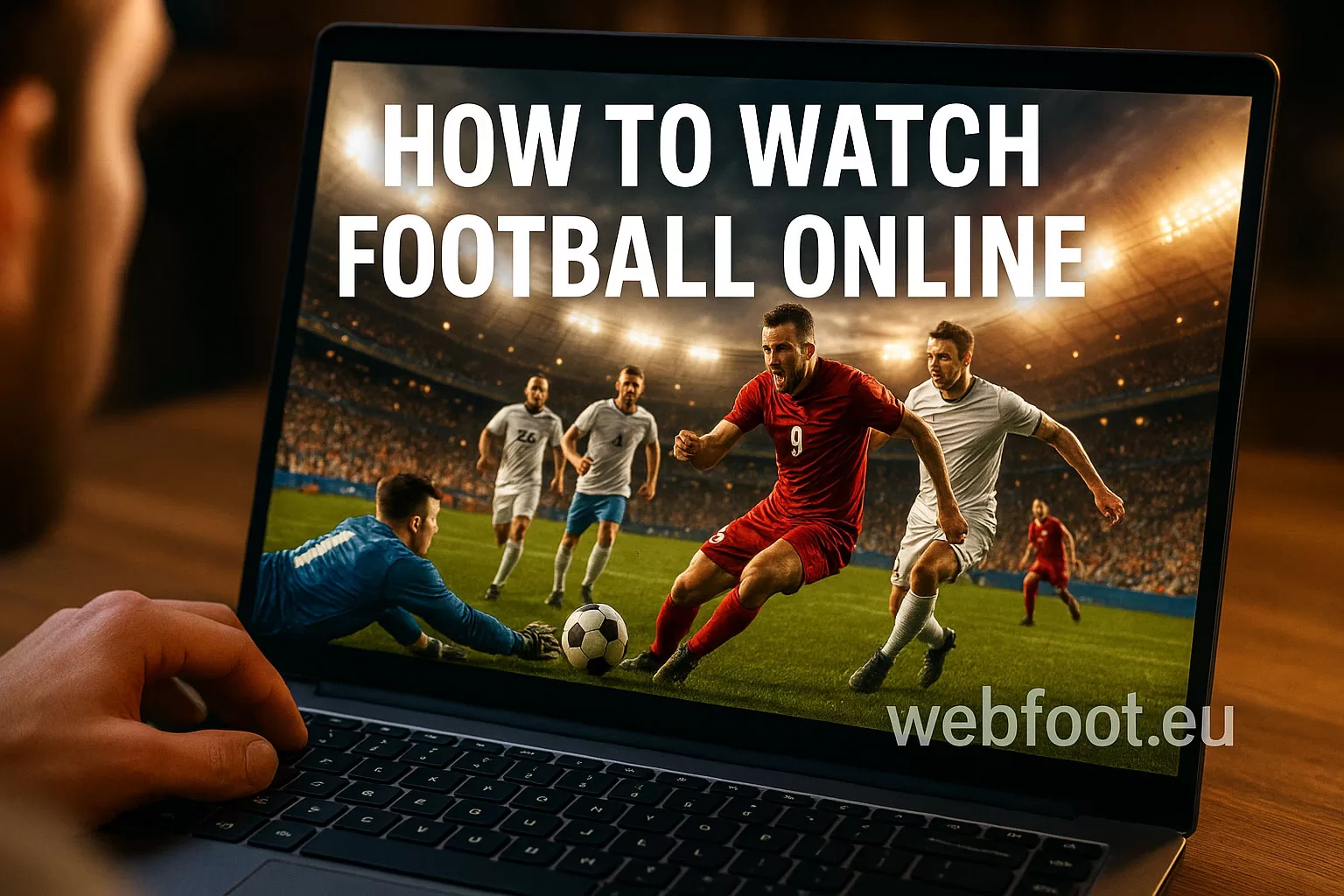 How to Watch Football Online in 2026 Legal Streams, Apps & Tips