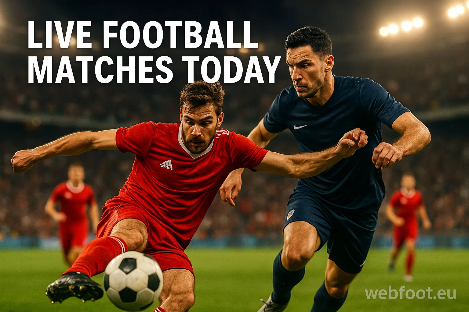 Live Football Scores & Matches Today webfoot