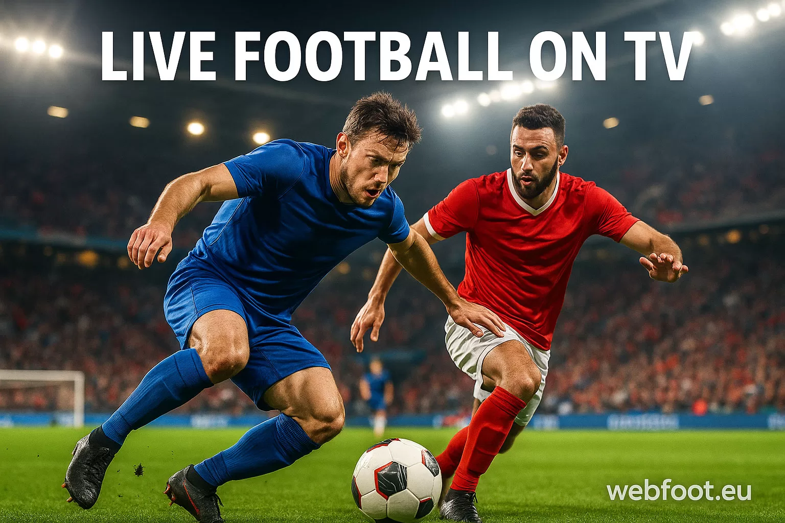 Live Football on TV Channels & Where to Watch (2026)