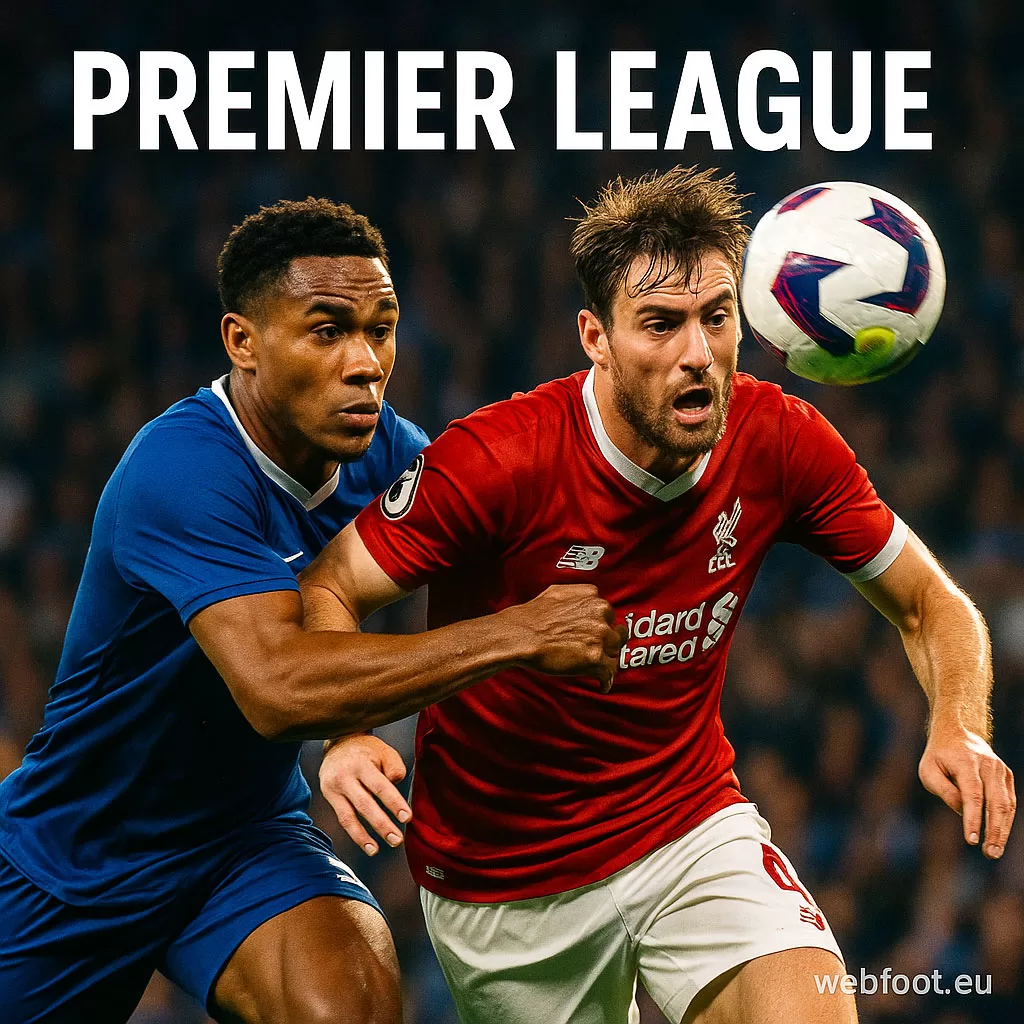 Premier League 2025 Guide Fixtures, Standings, Predictions & Live TV webfoot