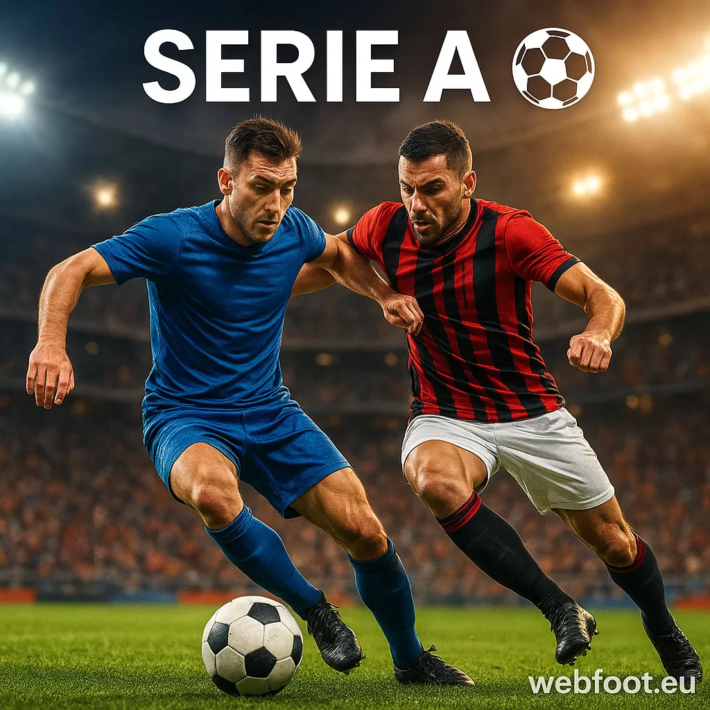 Serie A 2025 Fixtures, Table, Results & Predictions Webfoot eu