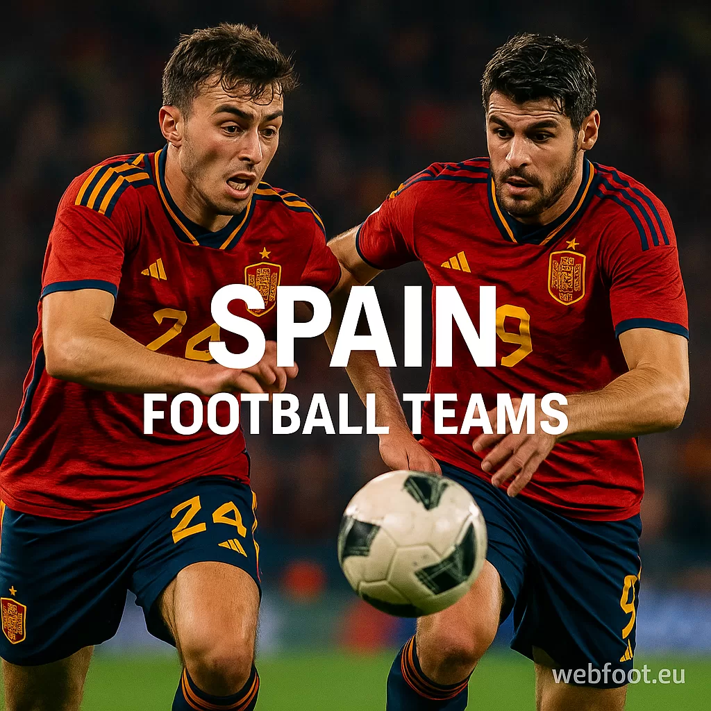 ๐ช๐ธ Spain (La Roja) Team Guide, Fixtures, Players & Predictions webfoot