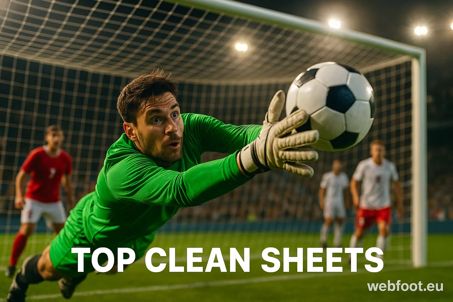 Clean Sheets in European Football 2025 2026 webfoot