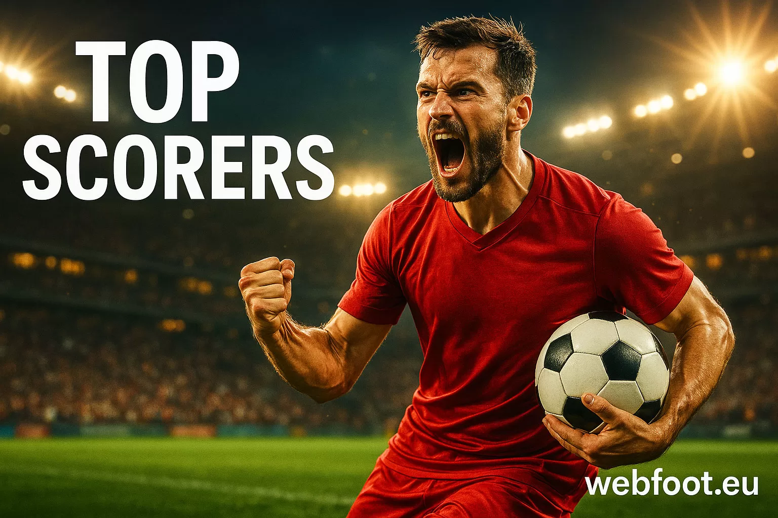 Top Scorers Europe 2025 2026 (Live Rankings) webfoot eu