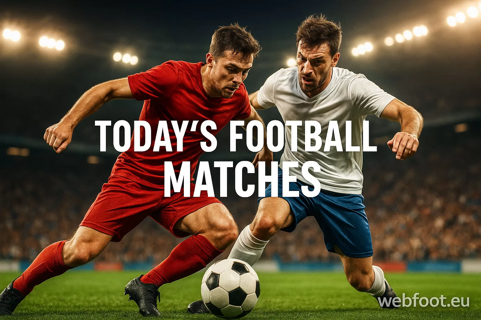Today’s Football Matches (Europe) – Live Scores, TV & Predictions