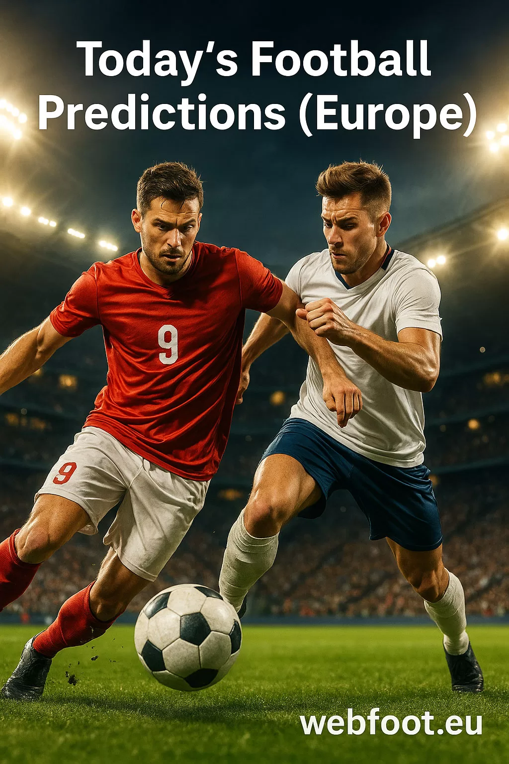 Today’s Football Predictions (Europe) Expert Tips, Value Picks