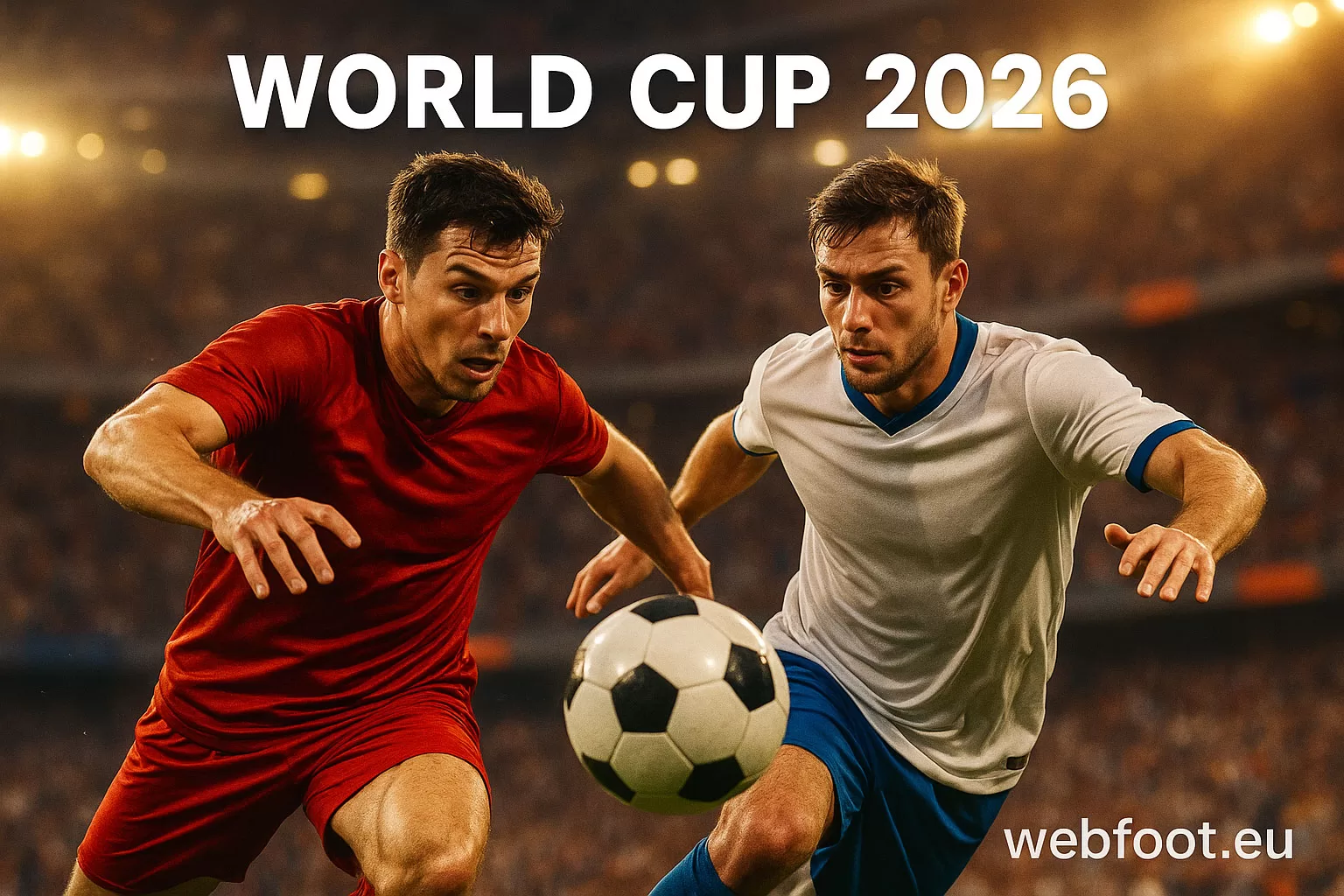 FIFA World Cup 2026 Guide โ Schedule, Groups, Stadiums & Predictions (USA ๐บ๐ธ Canada ๐จ๐ฆ Mexico ๐ฒ๐ฝ) Webfoot