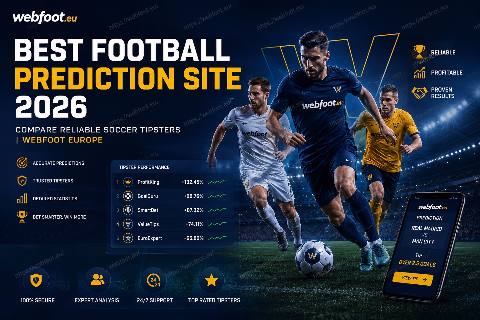 🏆 Best Football Prediction Sites: How to Find Reliable Match Forecasts